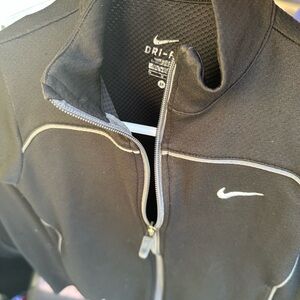 Nike Black Dri-FIT Textured Jacket